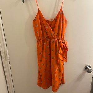 spaghetti strap dress